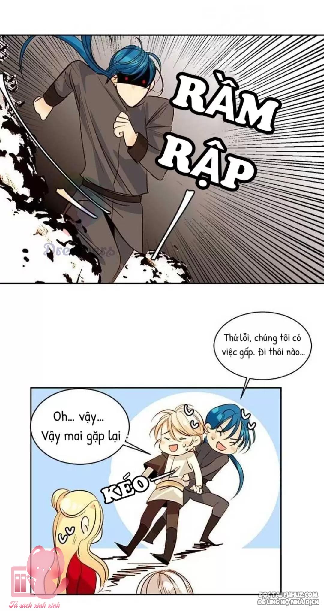 Hoàng Hậu Tái Hôn Chapter 14 - Trang 4