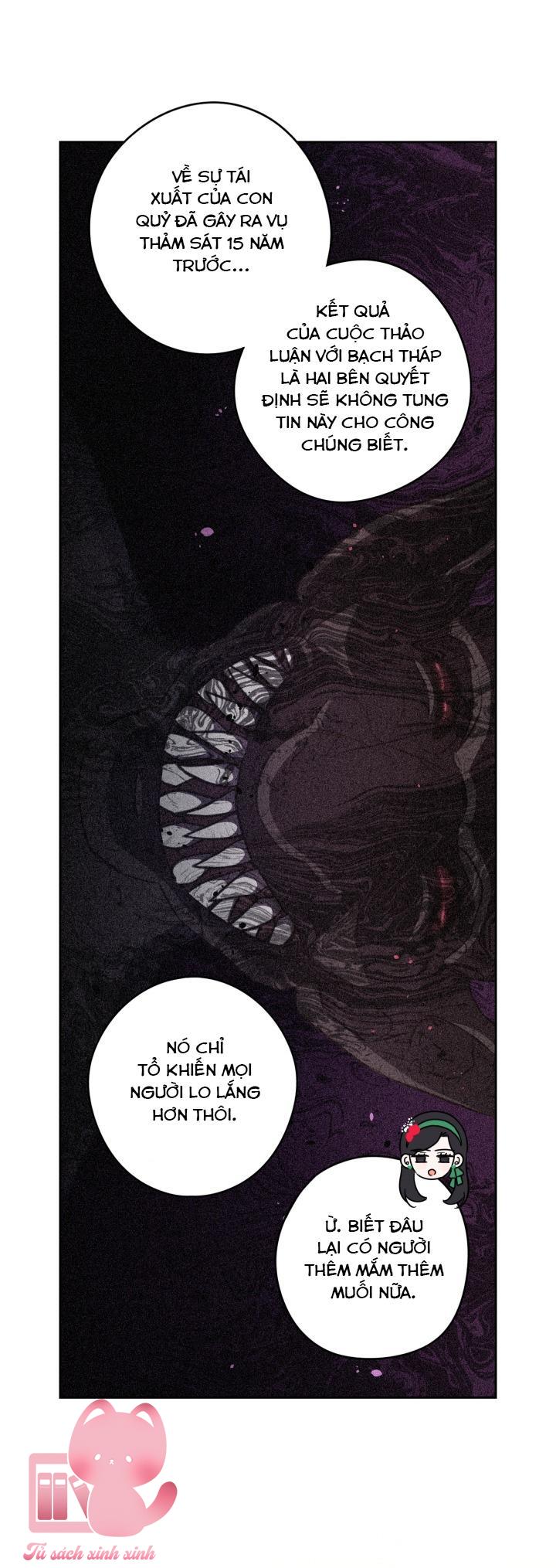 Hoàng Nữ Tóc Đen Chapter 57 - Trang 4