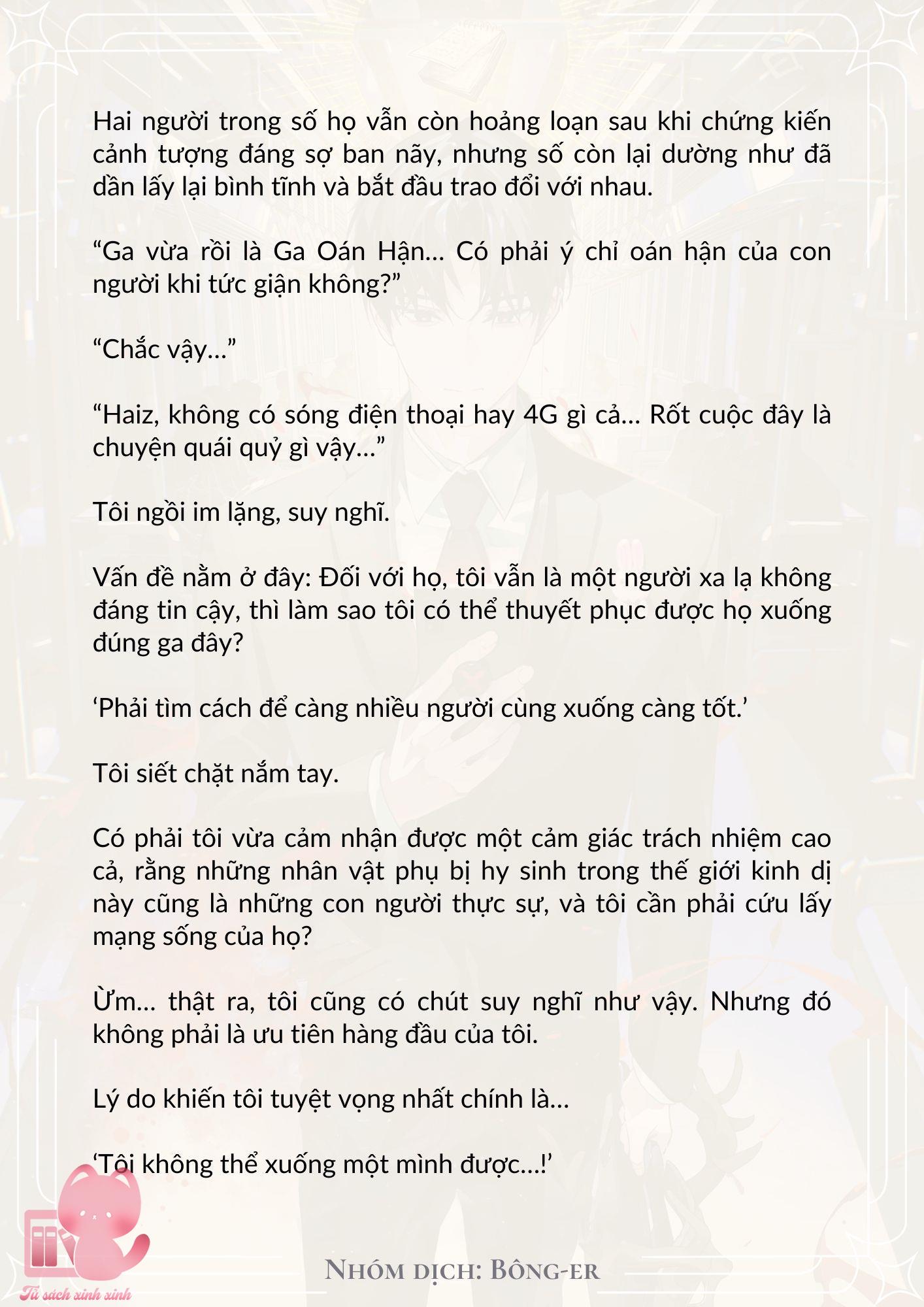Dù Rơi Vào Truyện Kinh Dị Tôi Vẫn Phải Đi Làm Chap 2 - Trang 2