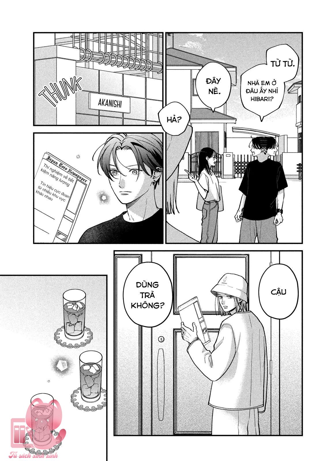 Choking On Love Chap 12 - Trang 2