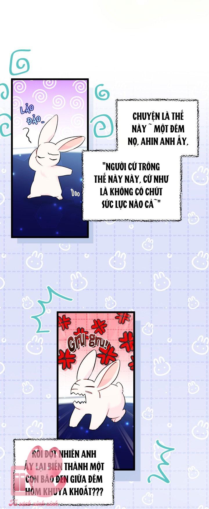 Quan Hệ Cộng Sinh Giữa Báo Đen Và Thỏ Trắng Chap 56 - Trang 2