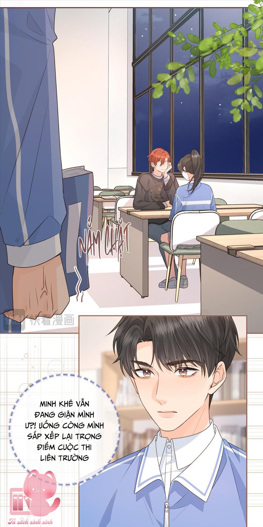 Em Chỉ Muốn Hít Vận Khí Của Anh Chapter 19 - Next Chapter 20
