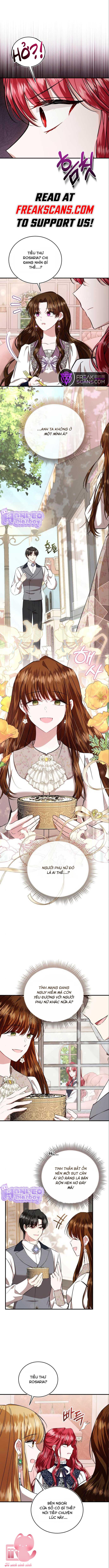 Ta Sẽ Sống Thử Cuộc Đời Của Ác Nữ Chap 29 - Trang 2