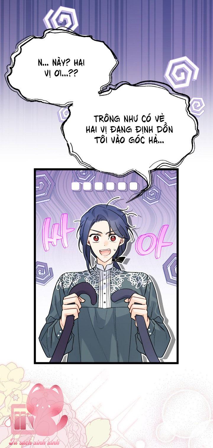 Quan Hệ Cộng Sinh Giữa Báo Đen Và Thỏ Trắng Chap 112 - Trang 2
