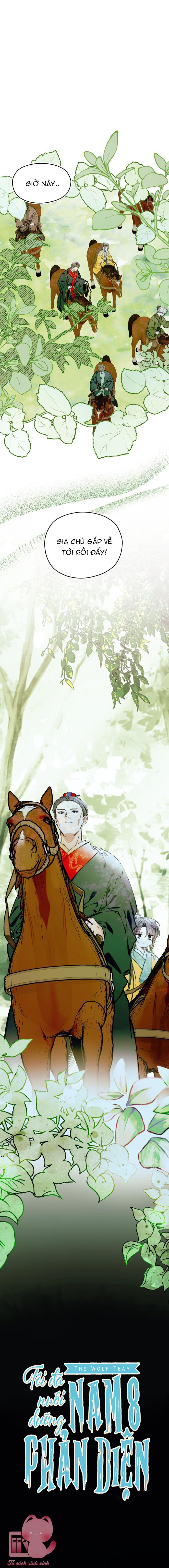 Tôi Đã Nuôi Dưỡng Nam Phụ Phản Diện Chapter 7 - Trang 4