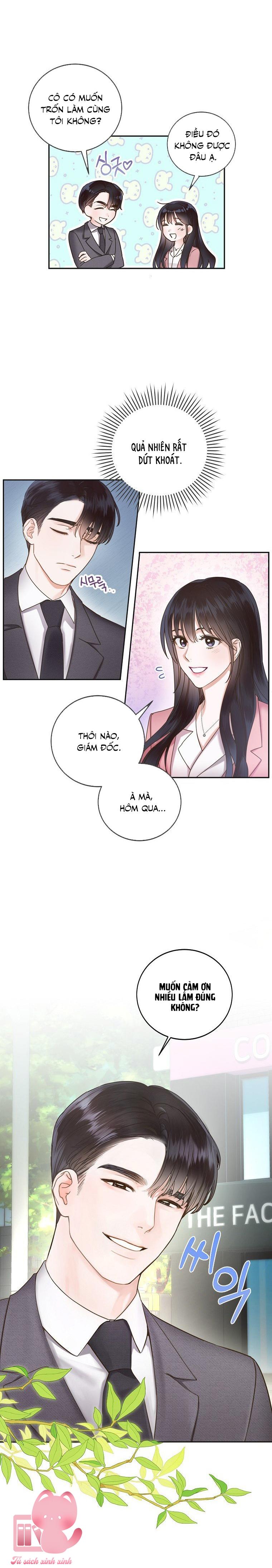 Truy Tìm Tình Yêu Chốn Công Sở Chapter 4 - Trang 3