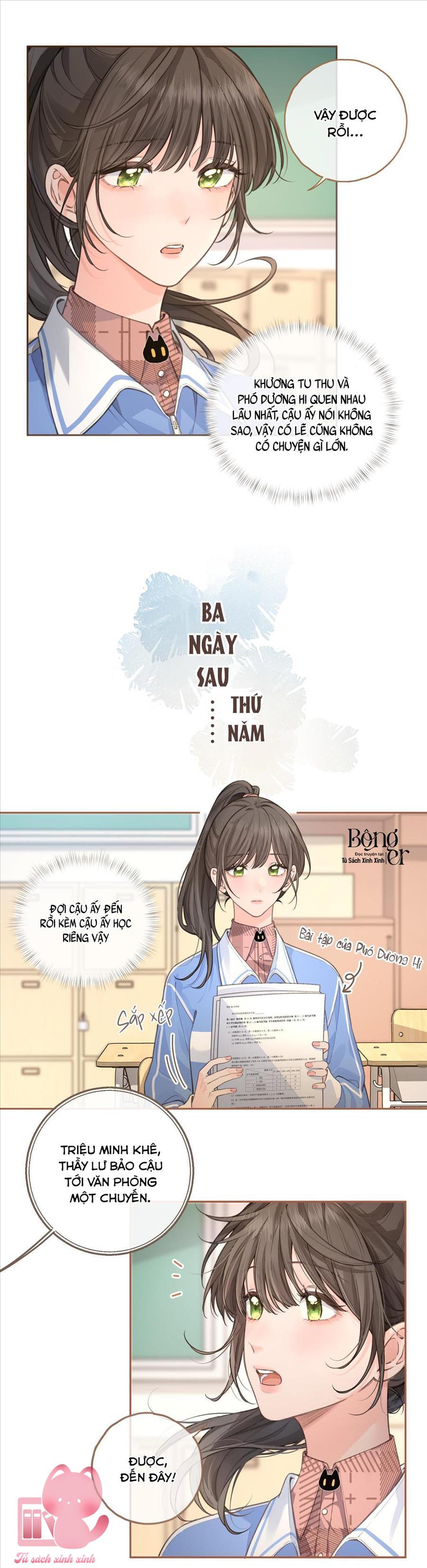 Em Chỉ Muốn Hít Vận Khí Của Anh Chap 61 - Trang 4