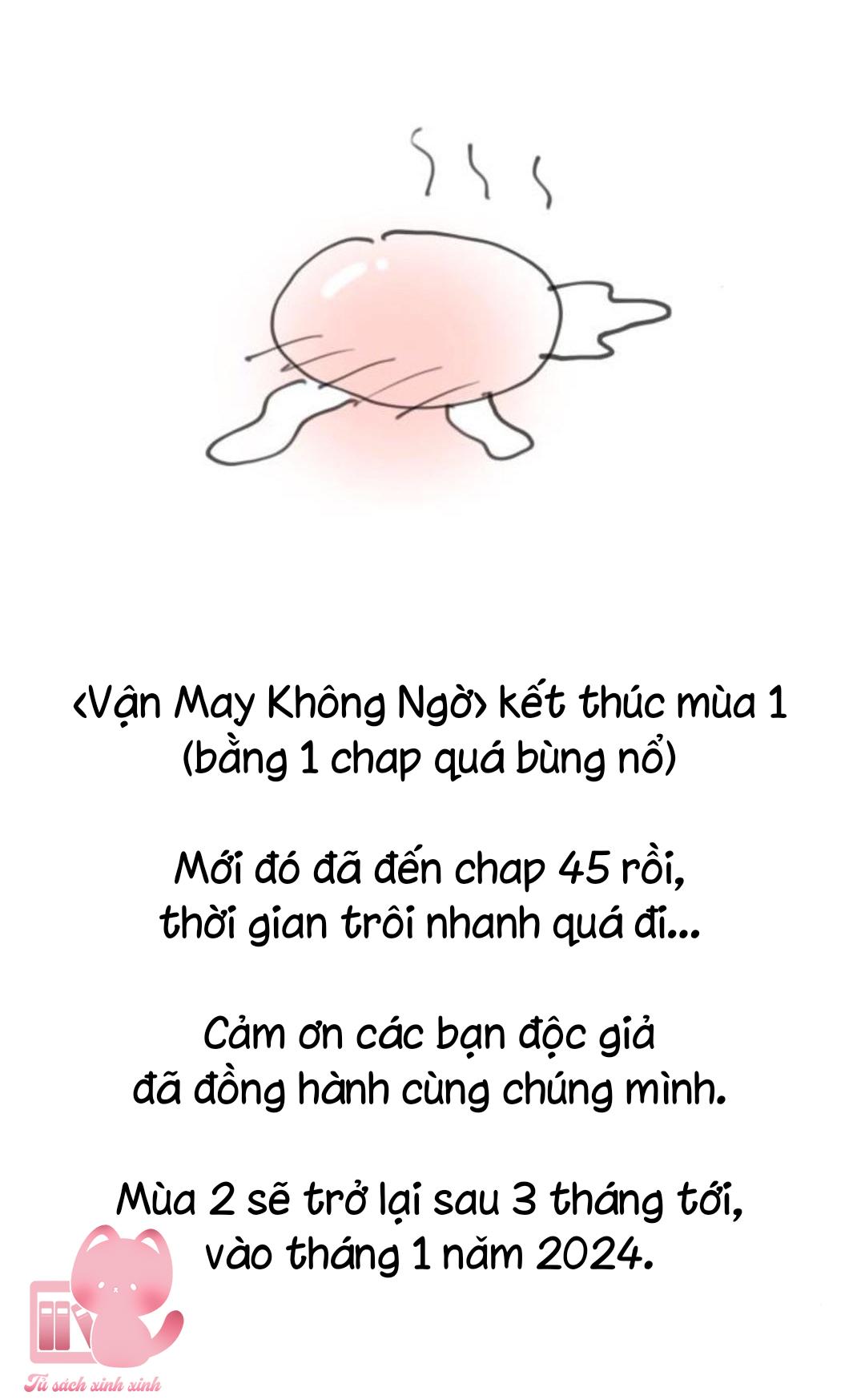 Vận May Không Ngờ Chap 45 - Trang 2
