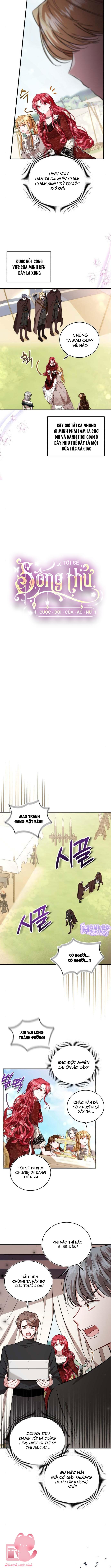 Ta Sẽ Sống Thử Cuộc Đời Của Ác Nữ Chap 25 - Trang 2