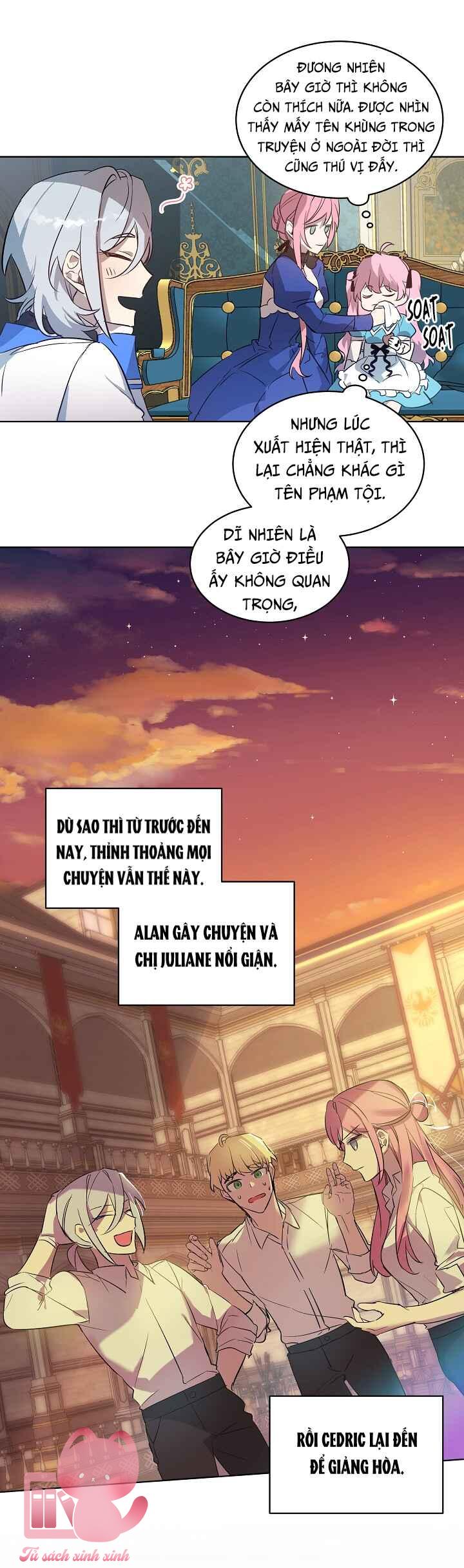 Quý Cô Thế Giới Ngầm Chap 3 - Trang 4