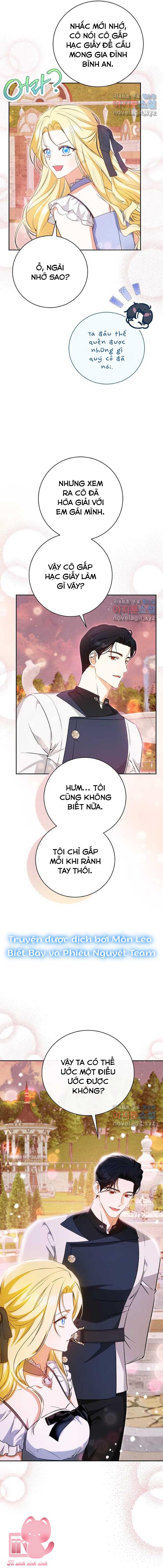 Hình Như Tôi Đã Xuyên Vào Cuốn Tiểu Thuyết Nào Đó Chapter 30 - Trang 4