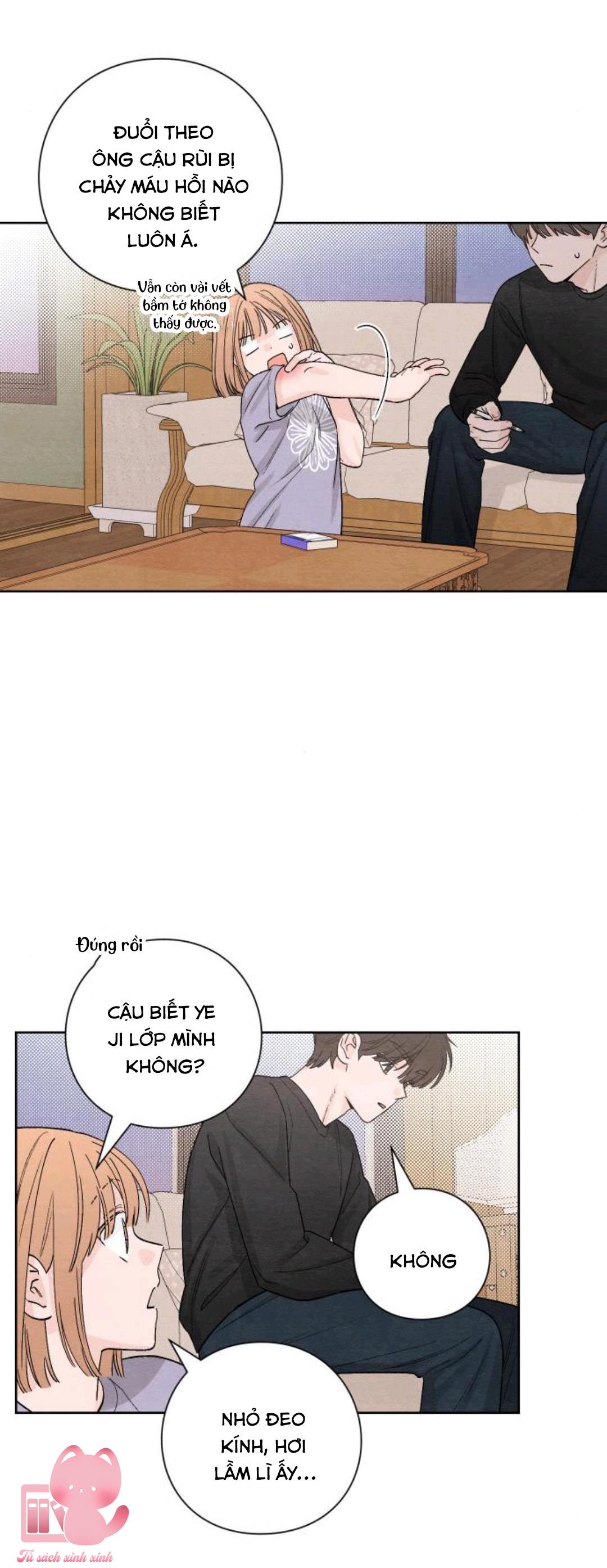 Bí Mật Thanh Xuân Chapter 9 - Trang 4