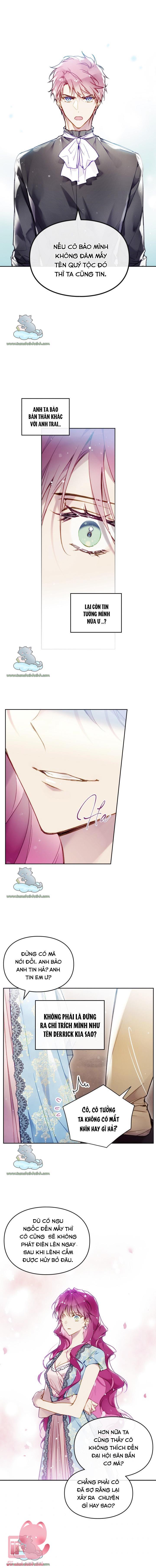 Kết Cục Của Nhân Vật Phản Diện Chỉ Có Thể Là Cái Chết Chapter 87 - Trang 4
