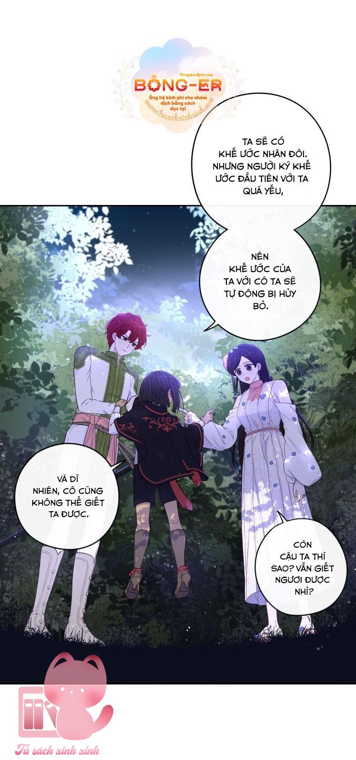 Hoàng Nữ Tóc Đen Chapter 46 - Trang 4