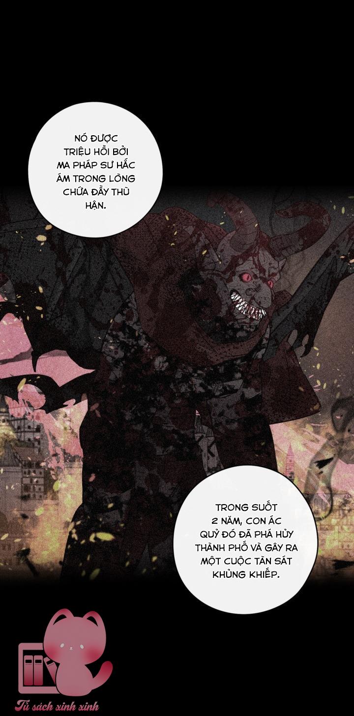 Hoàng Nữ Tóc Đen Chapter 53 - Trang 4