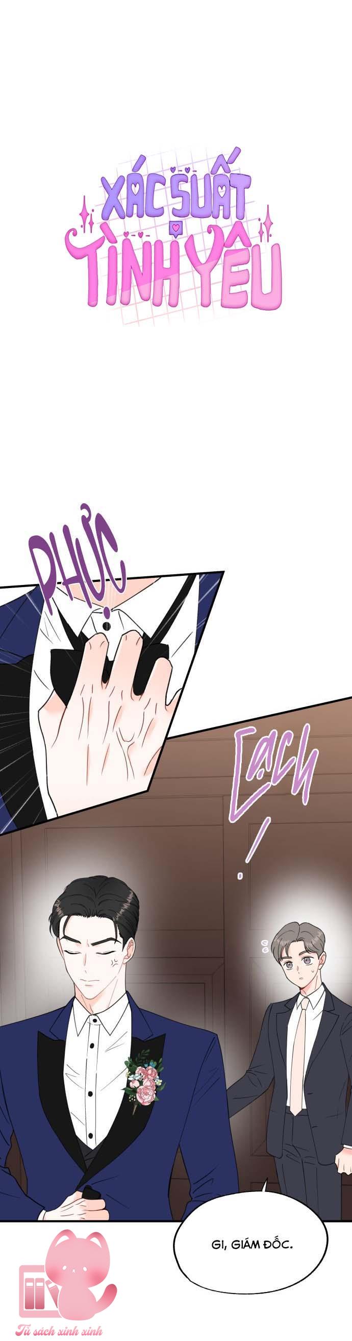 Xác Suất Tình Yêu Chapter 2 - Trang 3