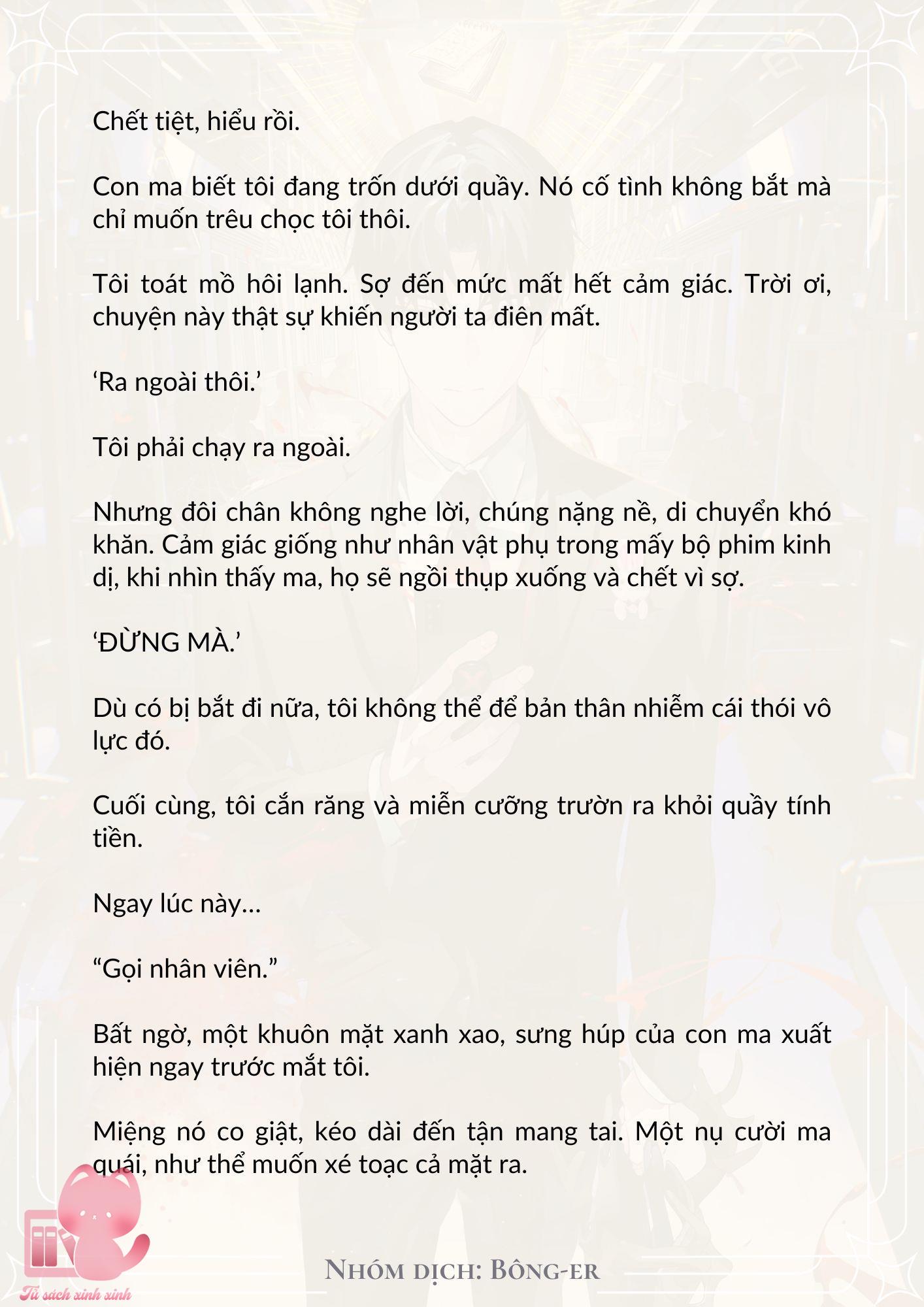Dù Rơi Vào Truyện Kinh Dị Tôi Vẫn Phải Đi Làm Chap 8 - Trang 2