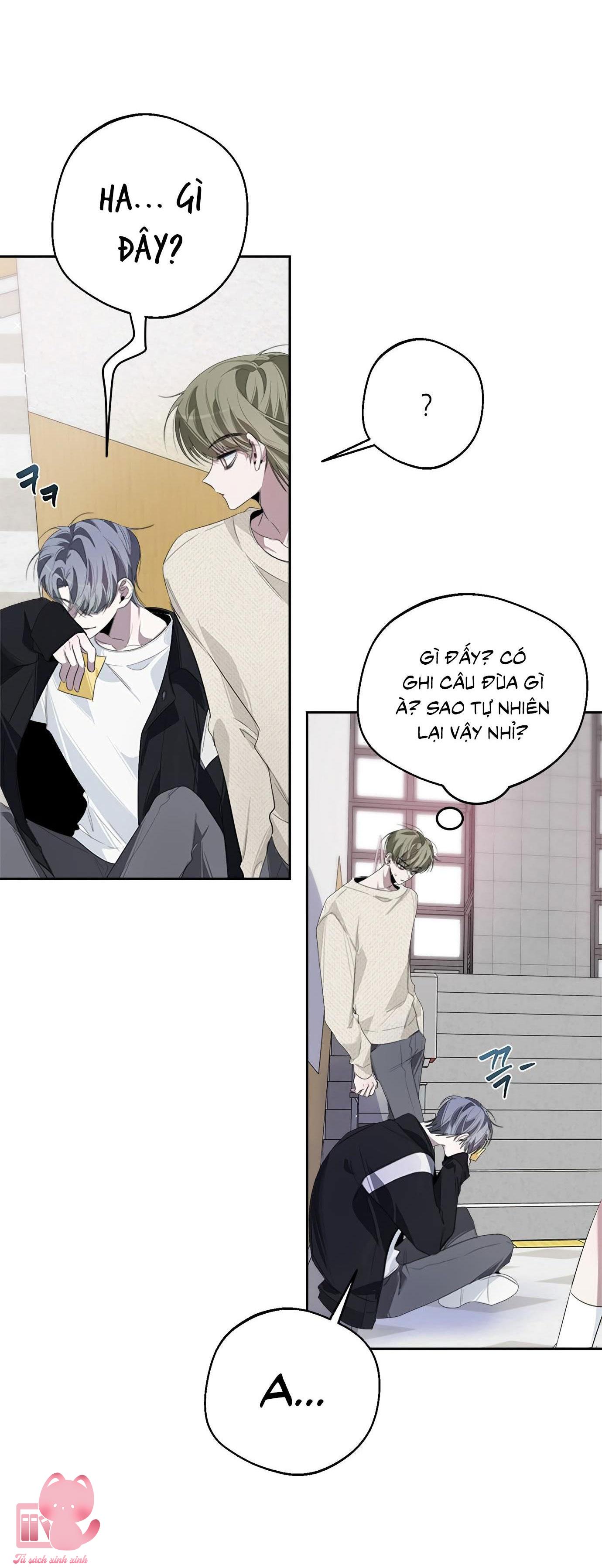 Đàn Anh Xấu Xa! Chap 32 - Trang 3