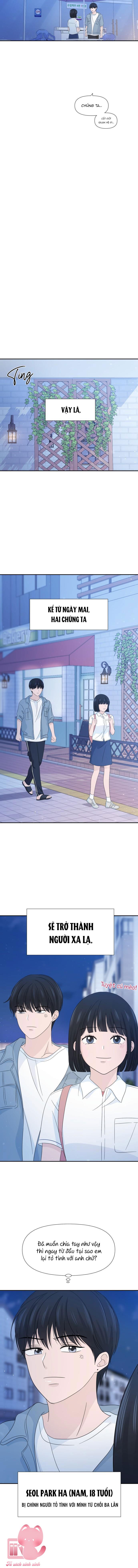 Lời Tỏ Tình Đi Lạc Chapter 14 - Trang 4
