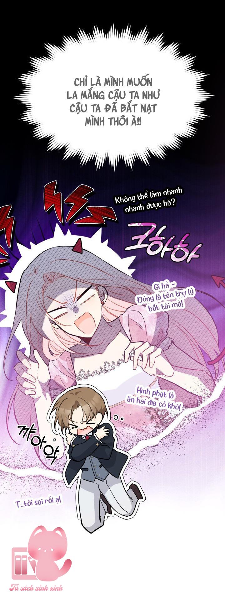 Quan Hệ Cộng Sinh Giữa Báo Đen Và Thỏ Trắng Chap 150 - Trang 2