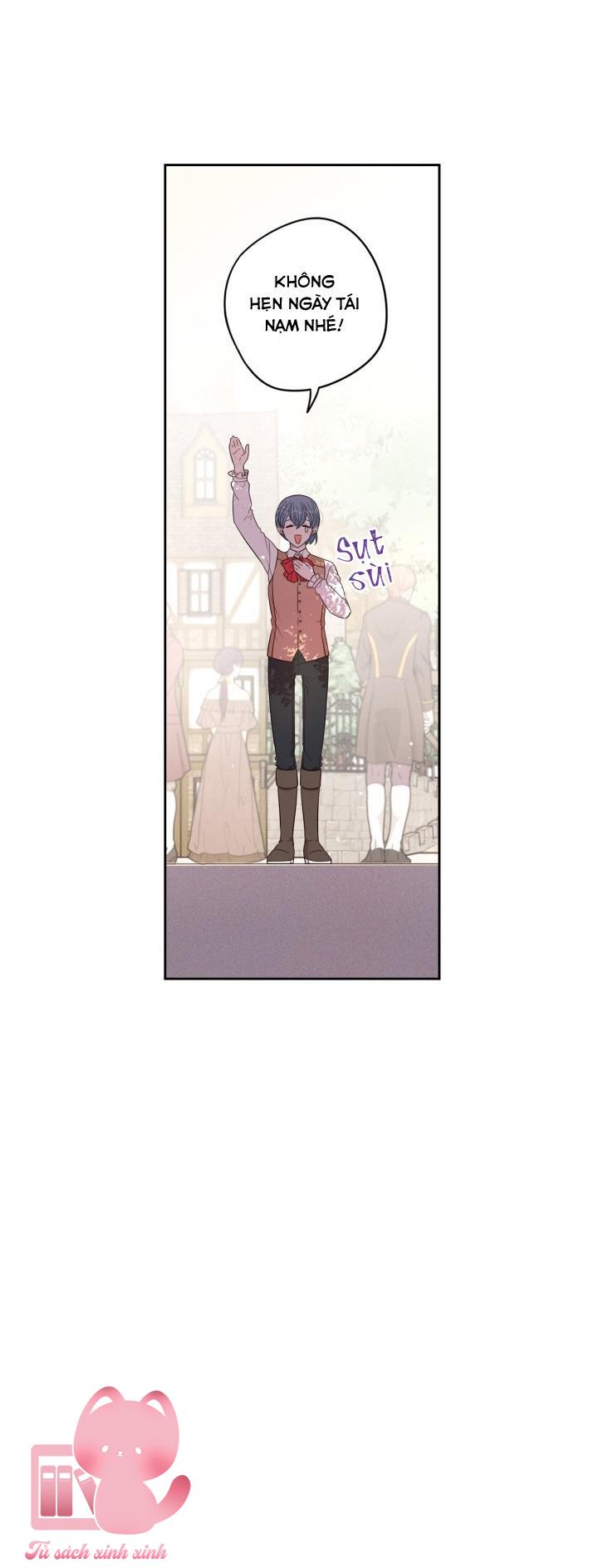 Hoàng Nữ Tóc Đen Chapter 41 - Trang 4