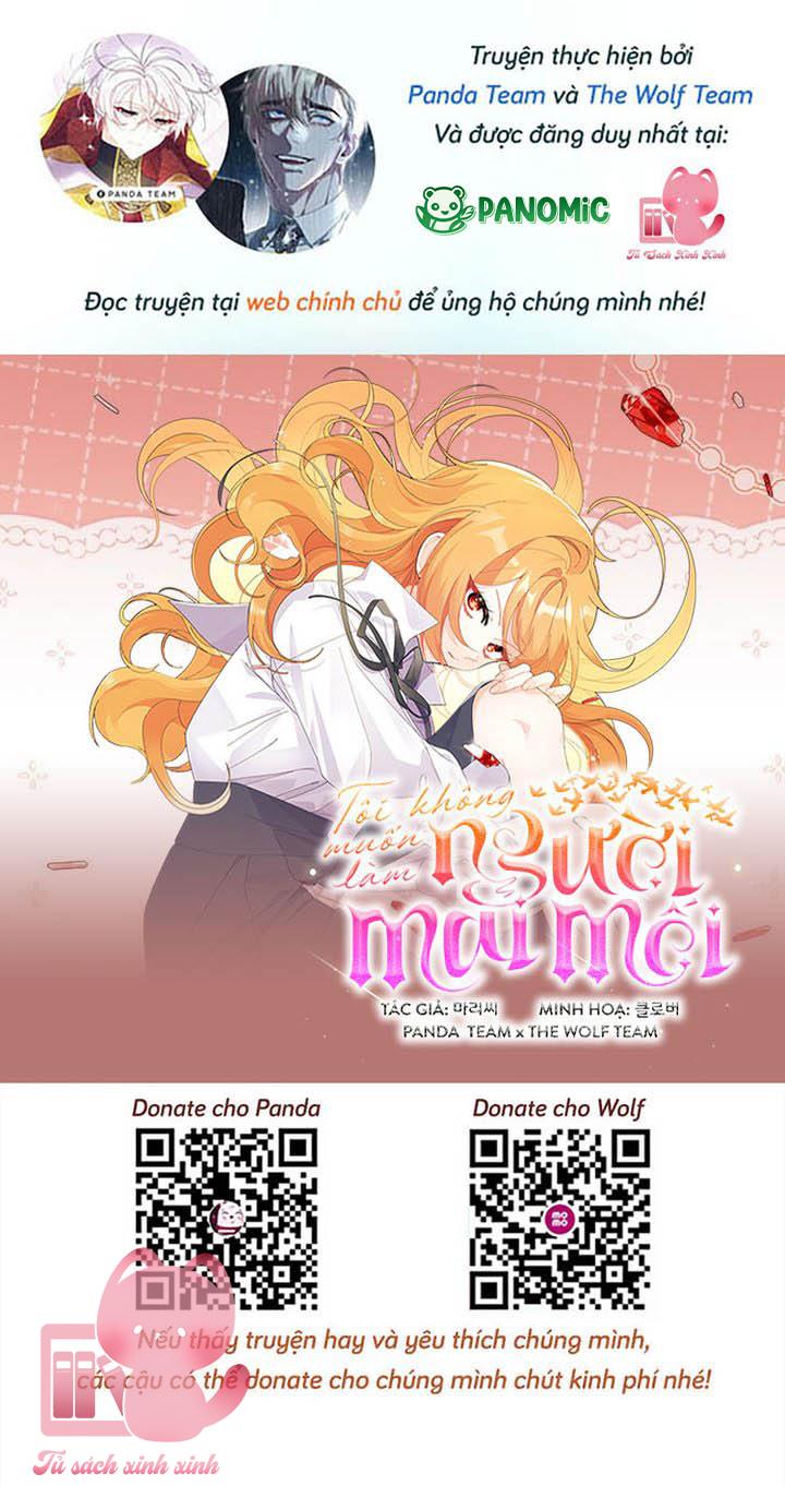 Tôi Không Muốn Làm Người Mai Mối Chap 77 - Trang 4