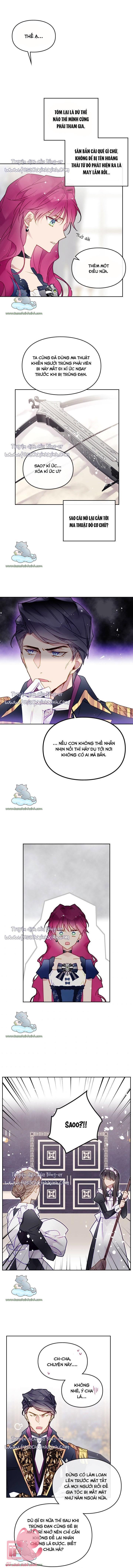 Kết Cục Của Nhân Vật Phản Diện Chỉ Có Thể Là Cái Chết Chapter 50 - Trang 4