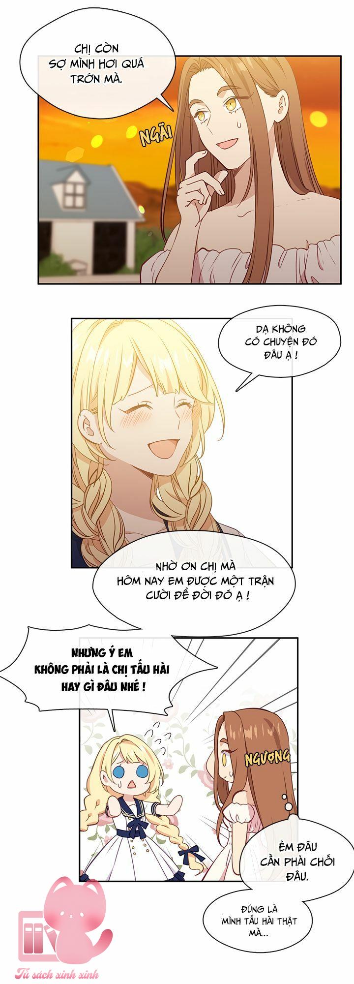 Hãy Coi Chừng Ác Nữ Chapter 32 - Trang 4