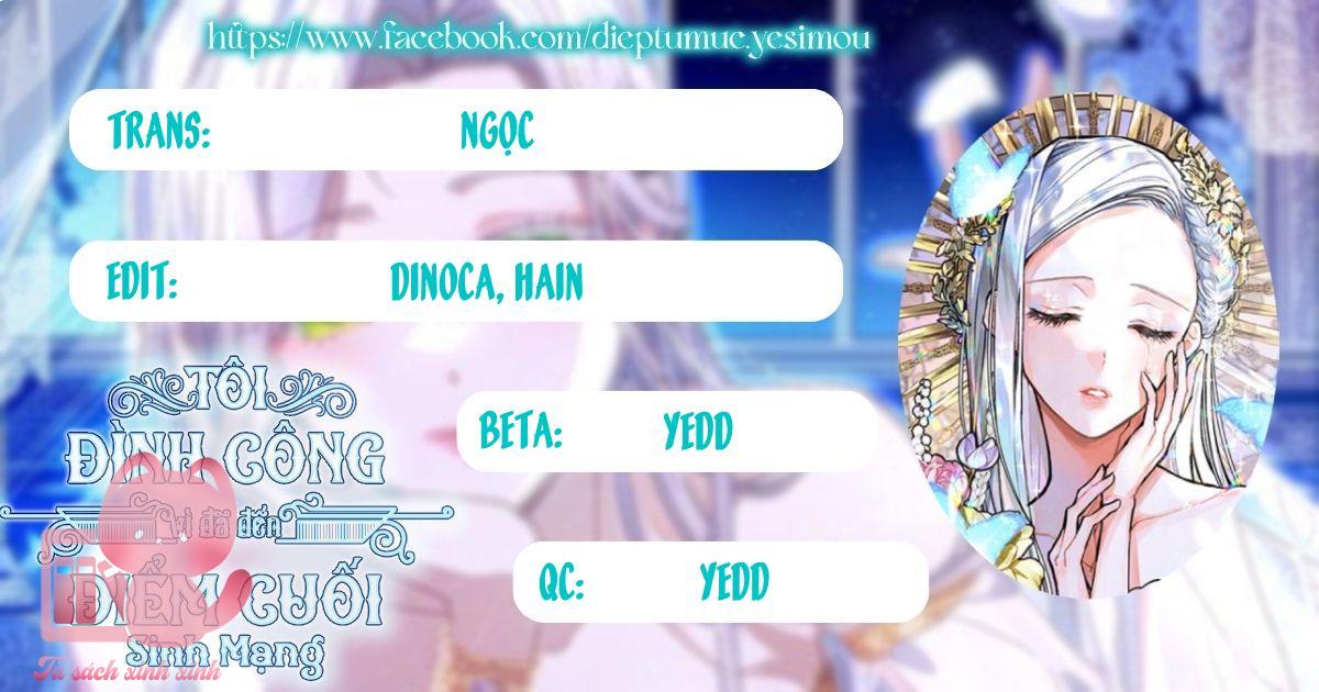 Tôi Đình Công Vì Đã Đến Điểm Cuối Sinh Mệnh Chap 30 - Trang 3