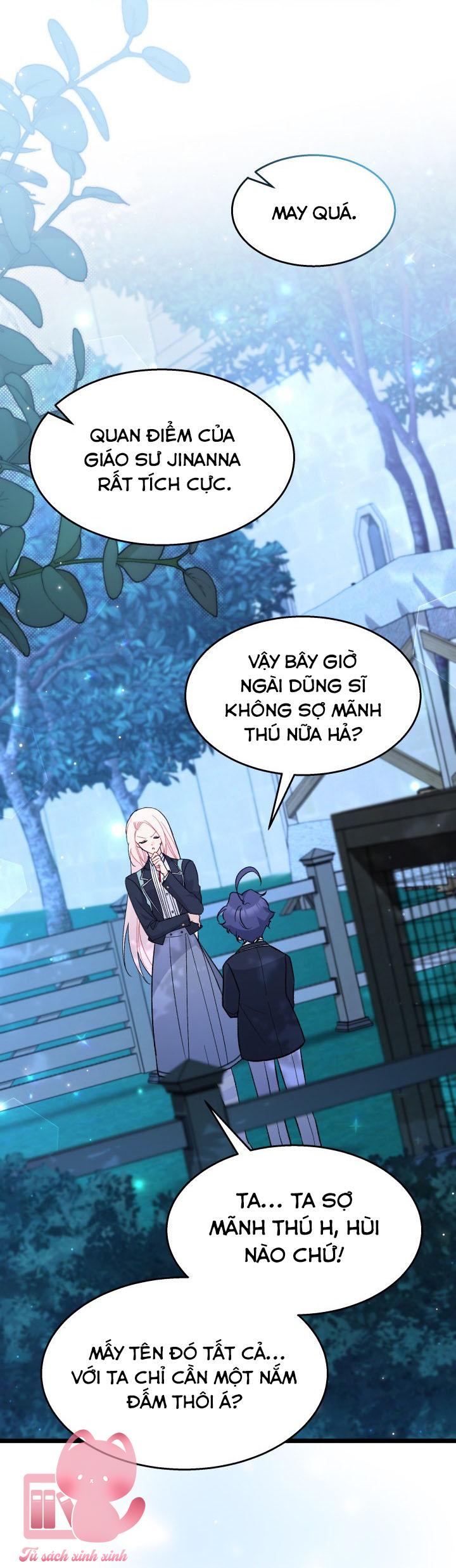 Quan Hệ Cộng Sinh Giữa Báo Đen Và Thỏ Trắng Chap 129 - Trang 2