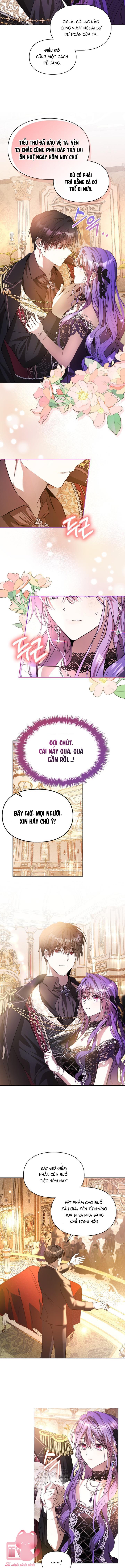 Nữ Chính Ngoại Tình Với Vị Hôn Phu Của Tôi Chapter 37 - Trang 4