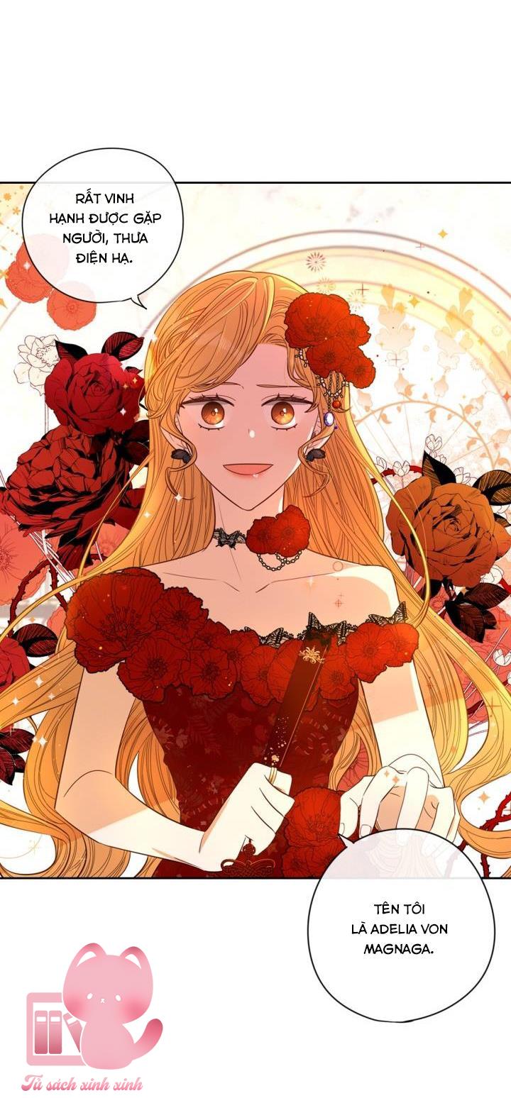 Hoàng Nữ Tóc Đen Chapter 4 - Trang 4