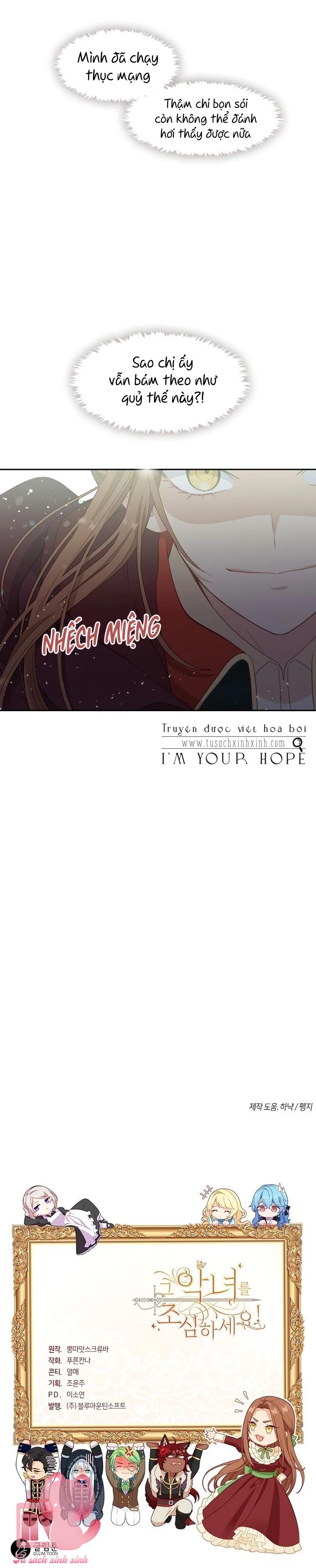 Hãy Coi Chừng Ác Nữ Chapter 44 - Trang 3