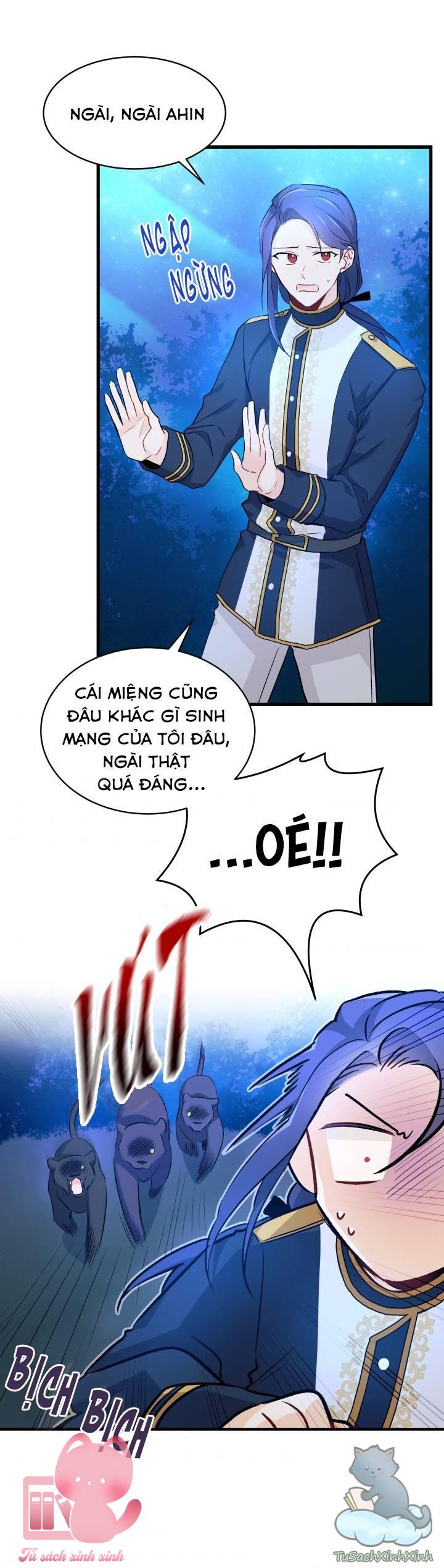 Quan Hệ Cộng Sinh Giữa Báo Đen Và Thỏ Trắng Chap 13 - Trang 2