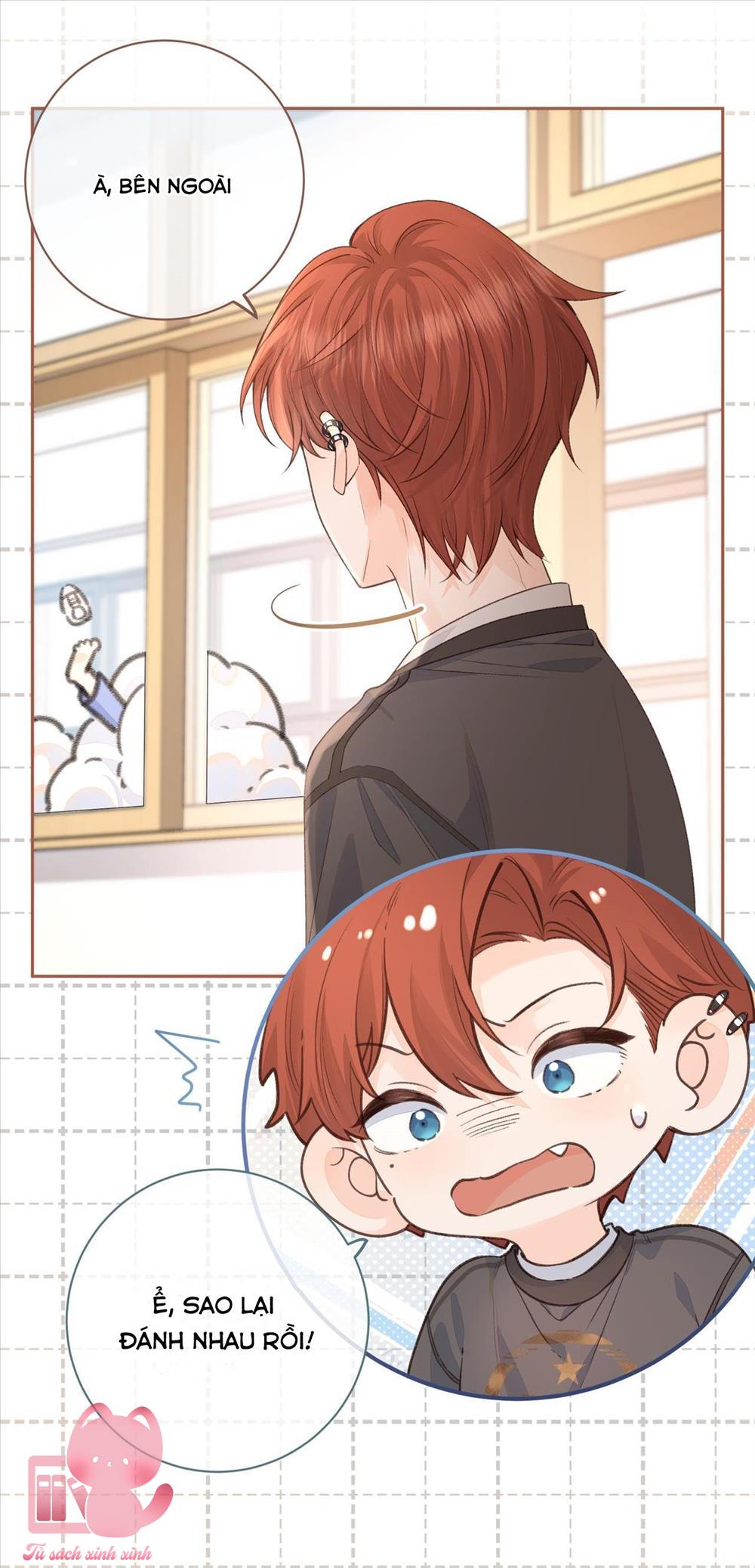 Em Chỉ Muốn Hít Vận Khí Của Anh Chapter 23 - Trang 4