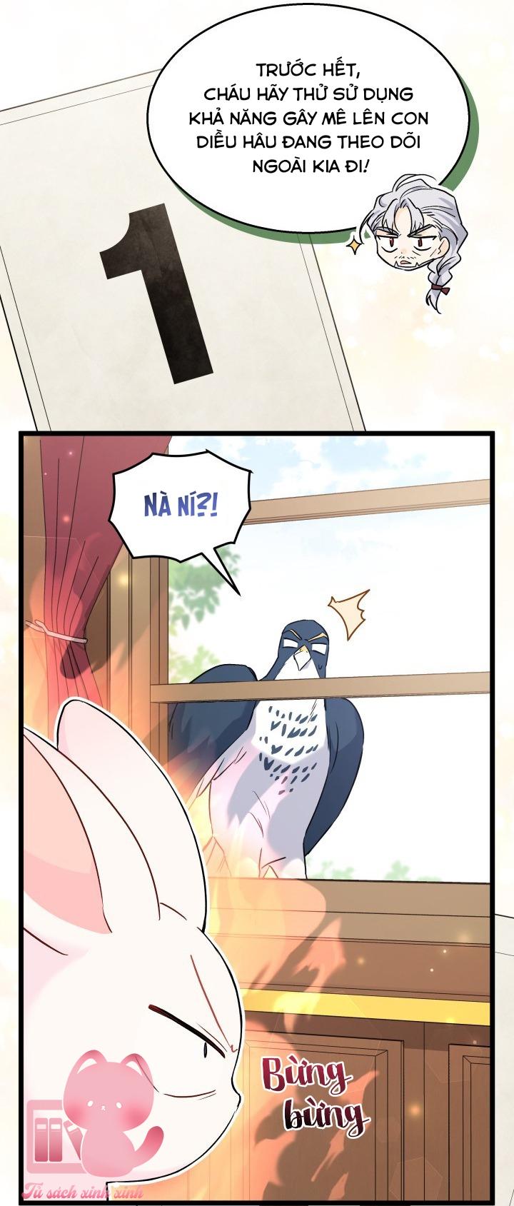 Quan Hệ Cộng Sinh Giữa Báo Đen Và Thỏ Trắng Chap 95 - Trang 2