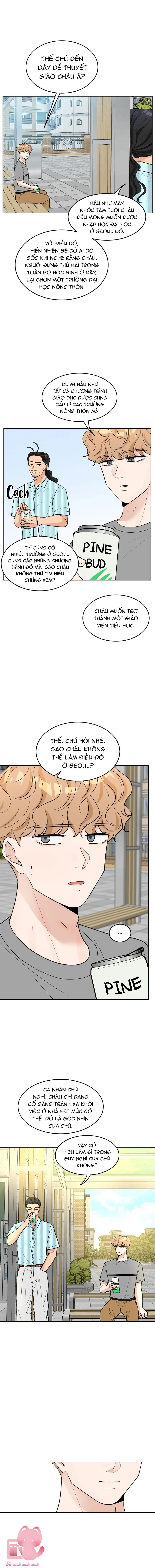 Thời Gian Trở Thành Lý Do Của Đôi Ta Chapter 55 - Trang 4