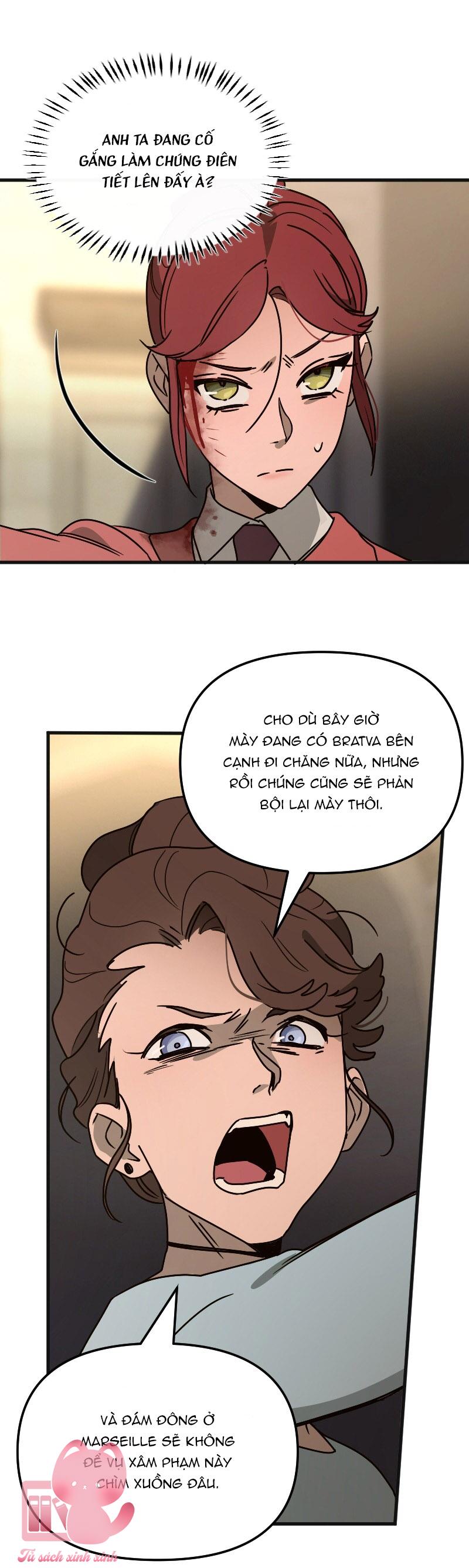 Bảo Mẫu Của Mafia Chap 17 - Trang 4