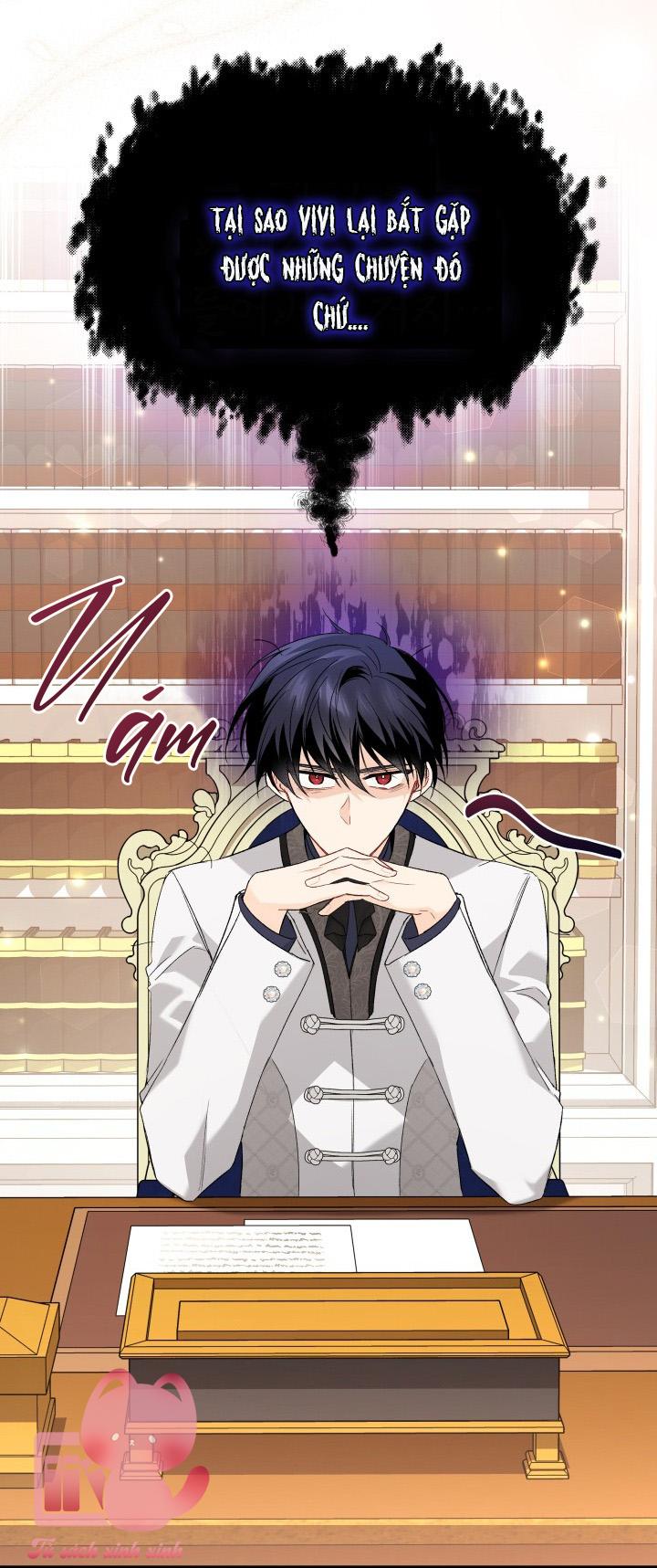 Quan Hệ Cộng Sinh Giữa Báo Đen Và Thỏ Trắng Chap 82 - Trang 2