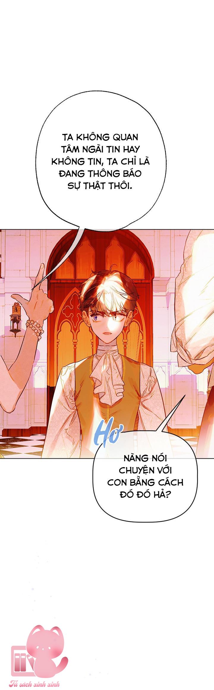 Khế Ước Hôn Nhân Của Mẹ Tôi Chapter 28 - Trang 4