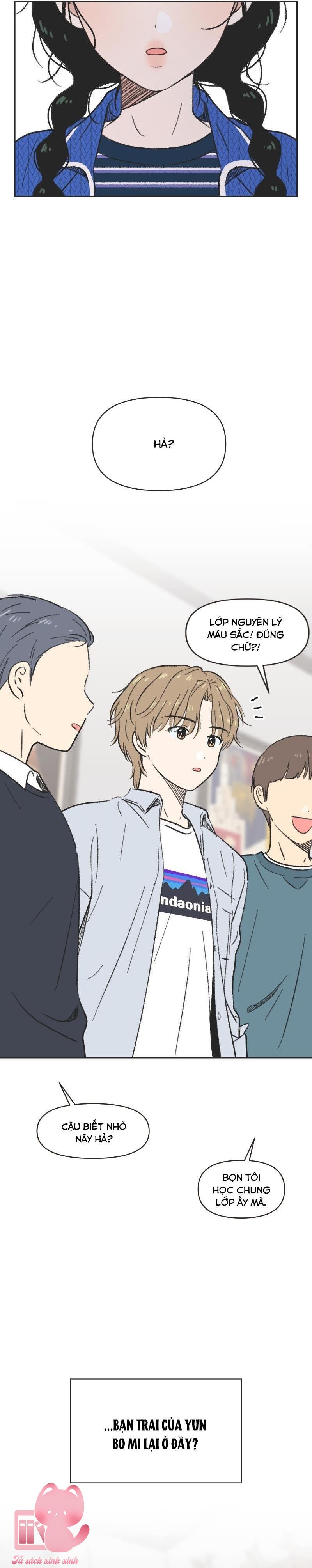 Thanh Xuân Ngọt Ngào Chap 4 - Trang 2