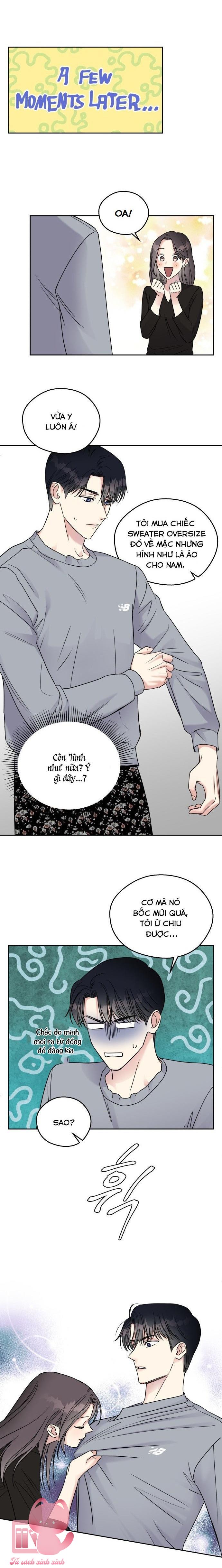 Hãy Vờ Như Ta Yêu Nhau Chap 4 - Trang 2