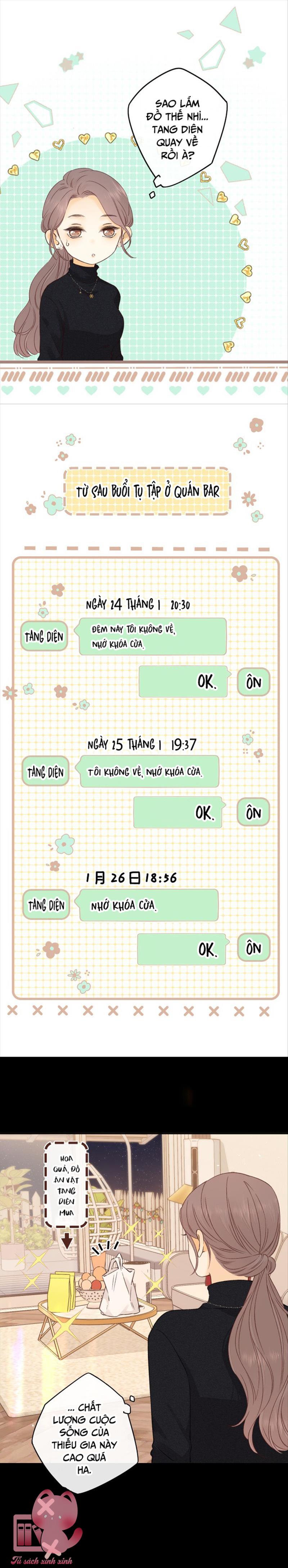 Khó Dỗ Dành Chapter 28 - Trang 3