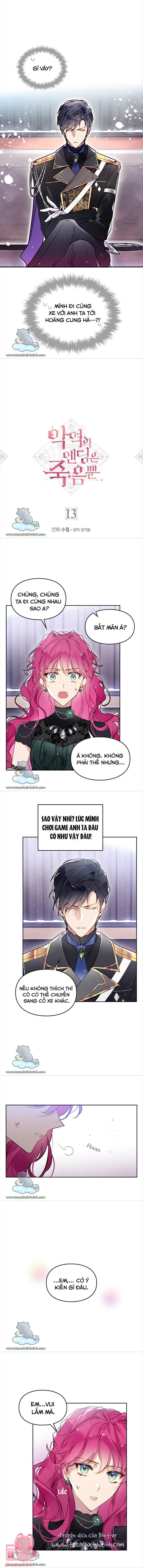 Kết Cục Của Nhân Vật Phản Diện Chỉ Có Thể Là Cái Chết Chapter 13 - Trang 4
