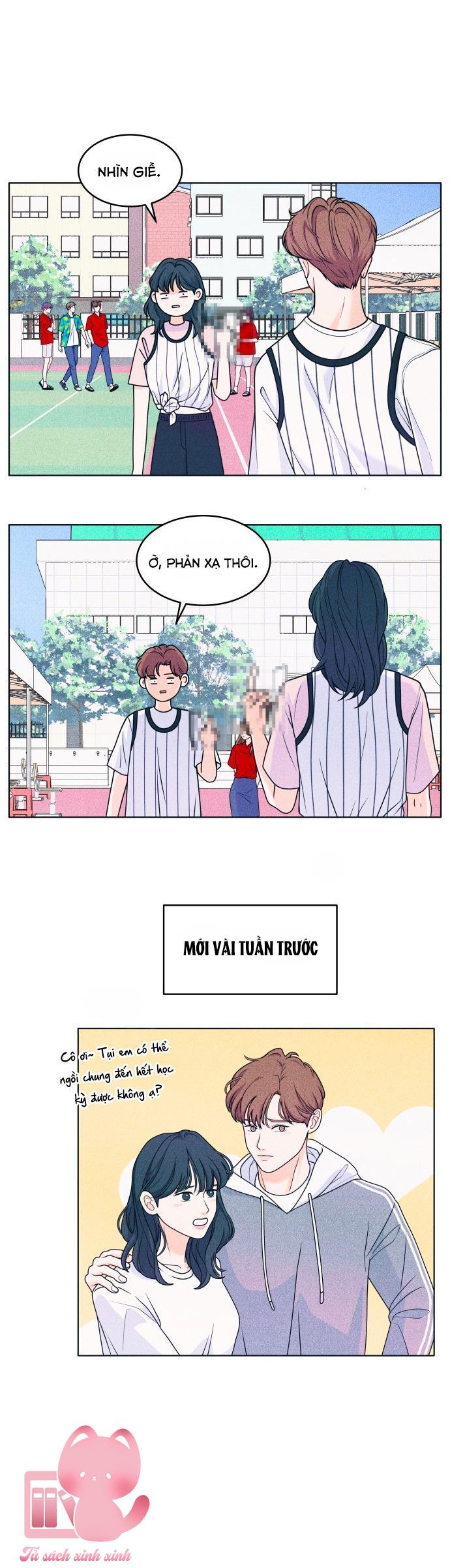 Cặp Đôi Hướng Nội Chapter 38 - Trang 4
