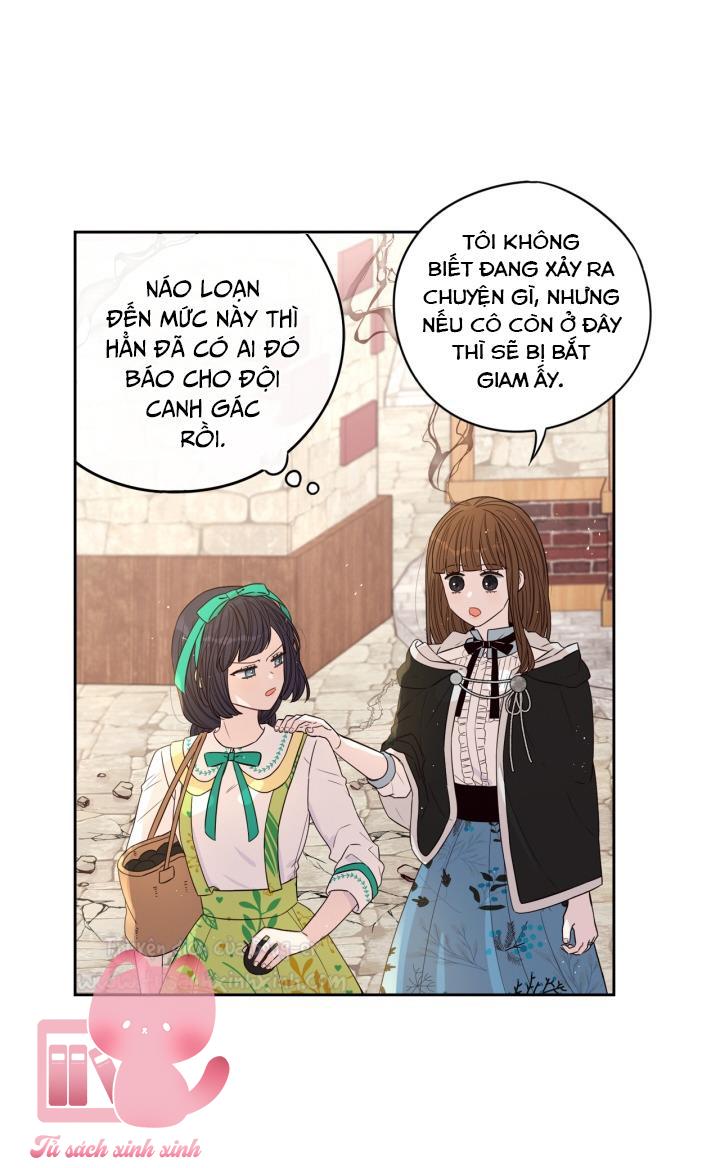 Hoàng Nữ Tóc Đen Chapter 29 - Trang 4