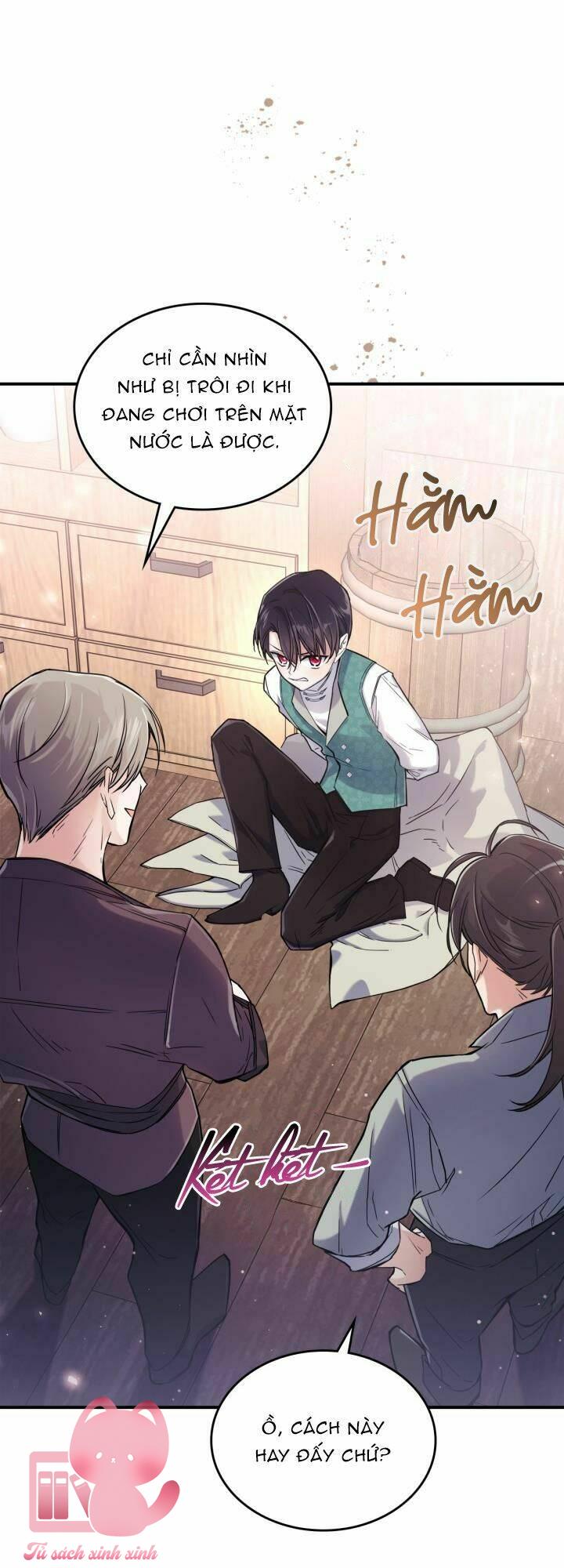 Công Nương Toàn Năng Cũng Thấy Chán Nản Chap 10 - Trang 3