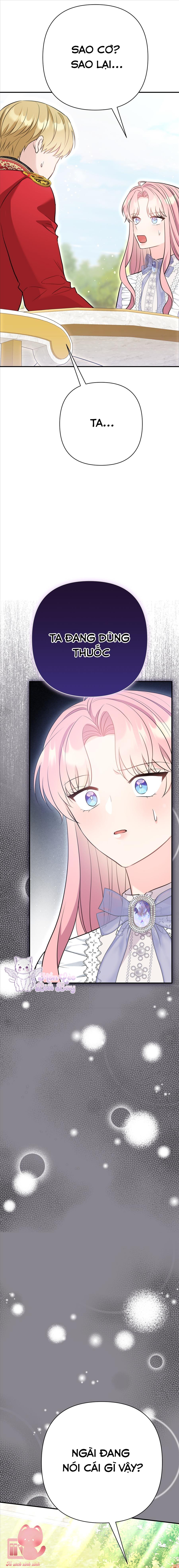 Tuy Là Hoàng Hậu, Nhưng Tôi Muốn Né Hoàng Đế Chapter 32 - Trang 4