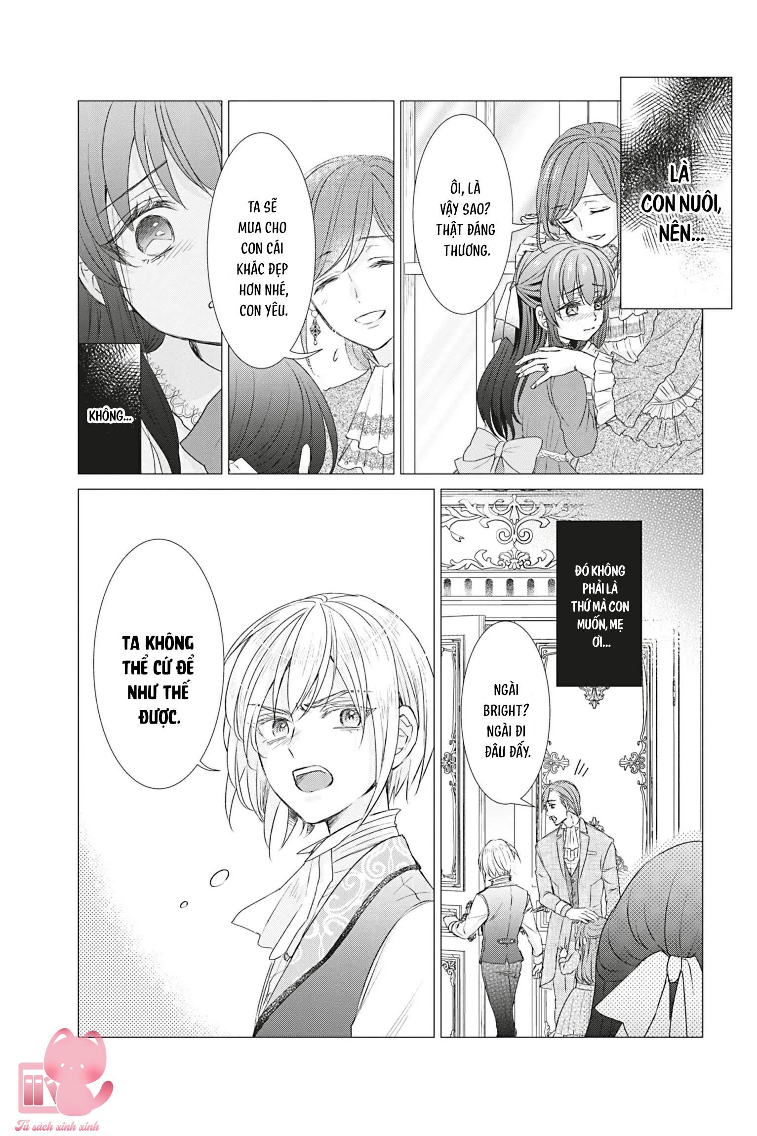 Người Tôi Yêu Muốn Tôi Chết Thay Cho Em Gái Tôi Chap 4 - Trang 2