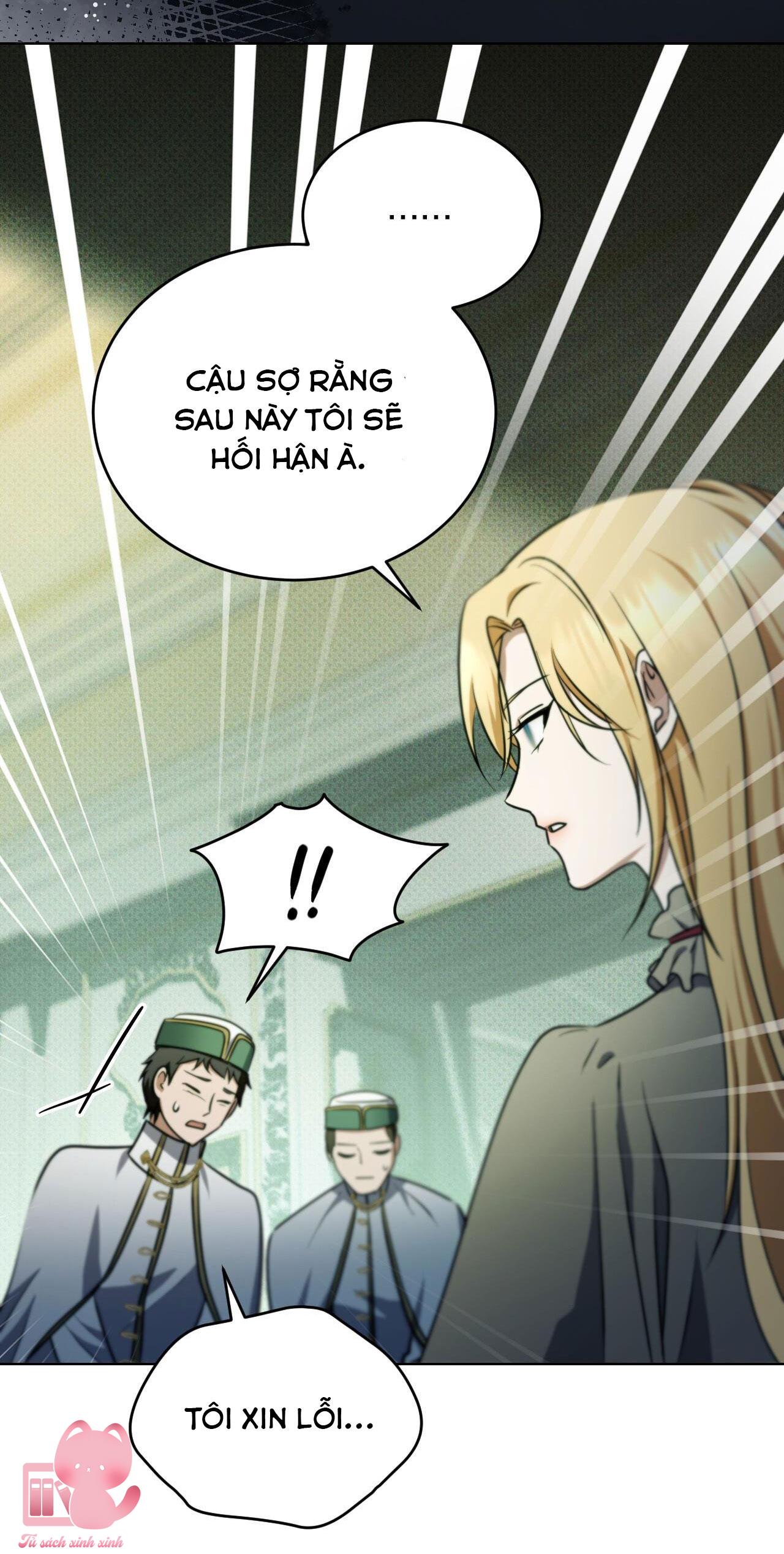 Thánh Nữ Giả Muốn Bỏ Trốn Chap 25 - Trang 4